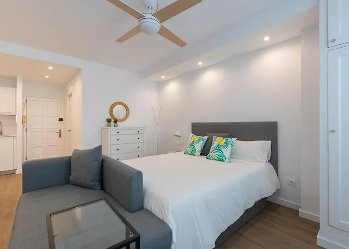 Homeforguest Moderno Estudio Junto A Canteras Διαμέρισμα Λας Πάλμας ντε Γκραν Κανάρια