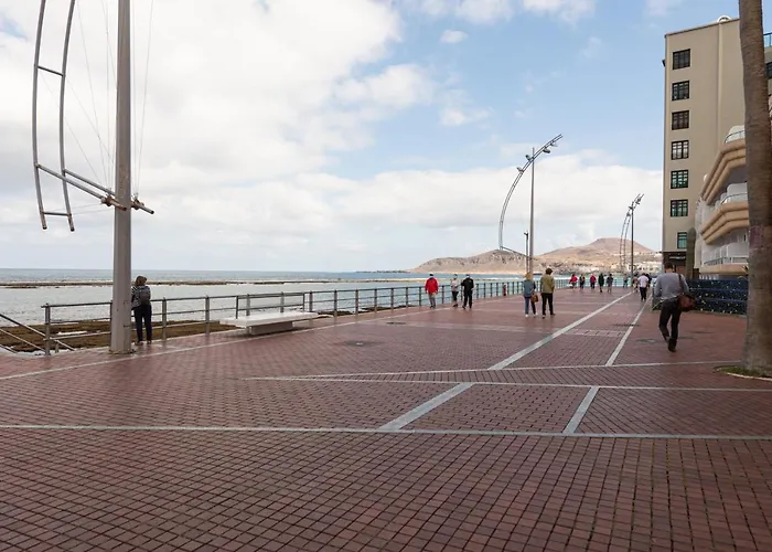 Homeforguest Moderno Estudio Junto A Canteras Διαμέρισμα