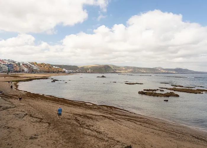 Homeforguest Moderno Estudio Junto A Canteras * Λας Πάλμας ντε Γκραν Κανάρια