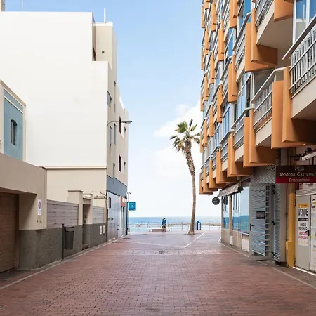 Homeforguest Moderno Estudio Junto A Canteras Apartment Las Palmas de Gran Canaria