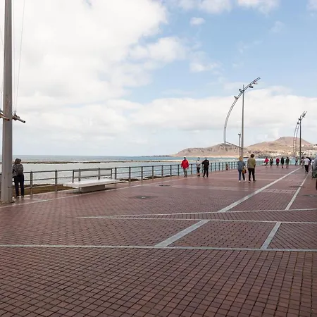 Homeforguest Moderno Estudio Junto A Canteras Apartment