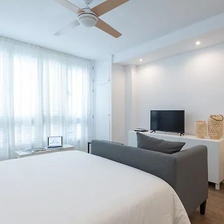 Apartman Homeforguest Moderno Estudio Junto A Canteras Las Palmas de Gran Canaria