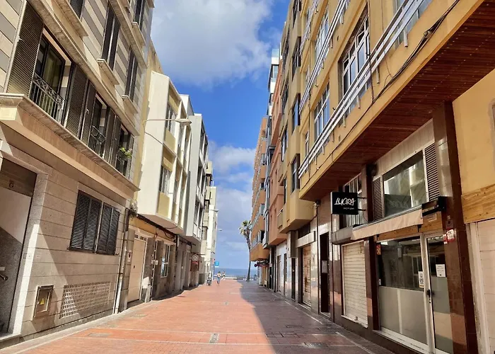 Homeforguest Moderno Estudio Junto A Canteras Apartman